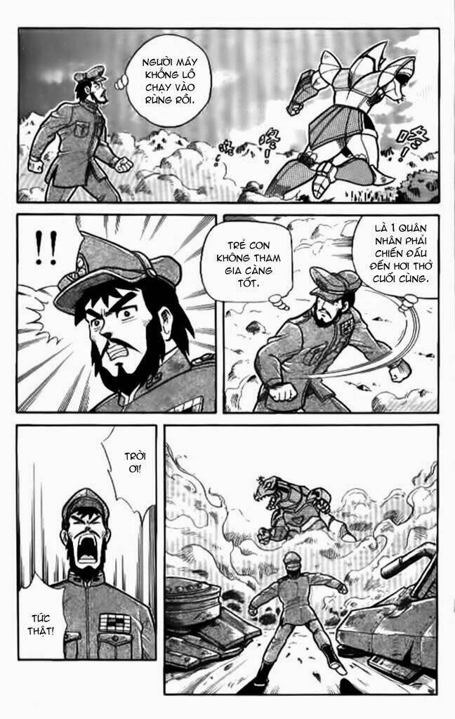 Hiệp Sĩ Giấy: Chapter 11