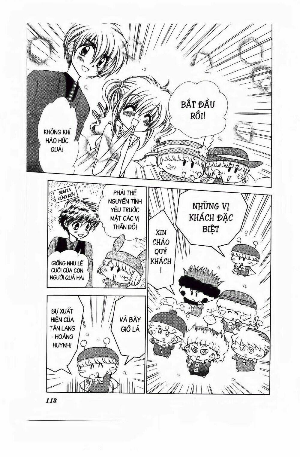 Chiếc Ly Kỳ Diệu: Chapter 70