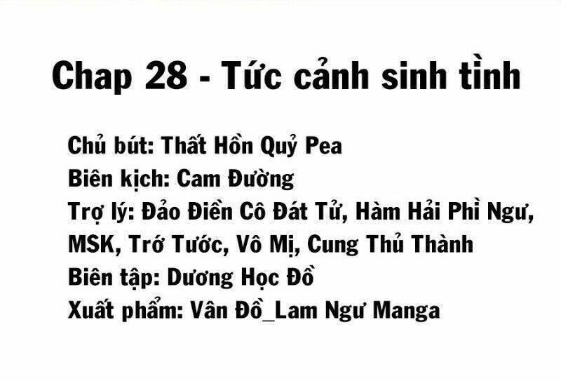 Lầu Trà Thủy Sinh Mộng: Chapter 28