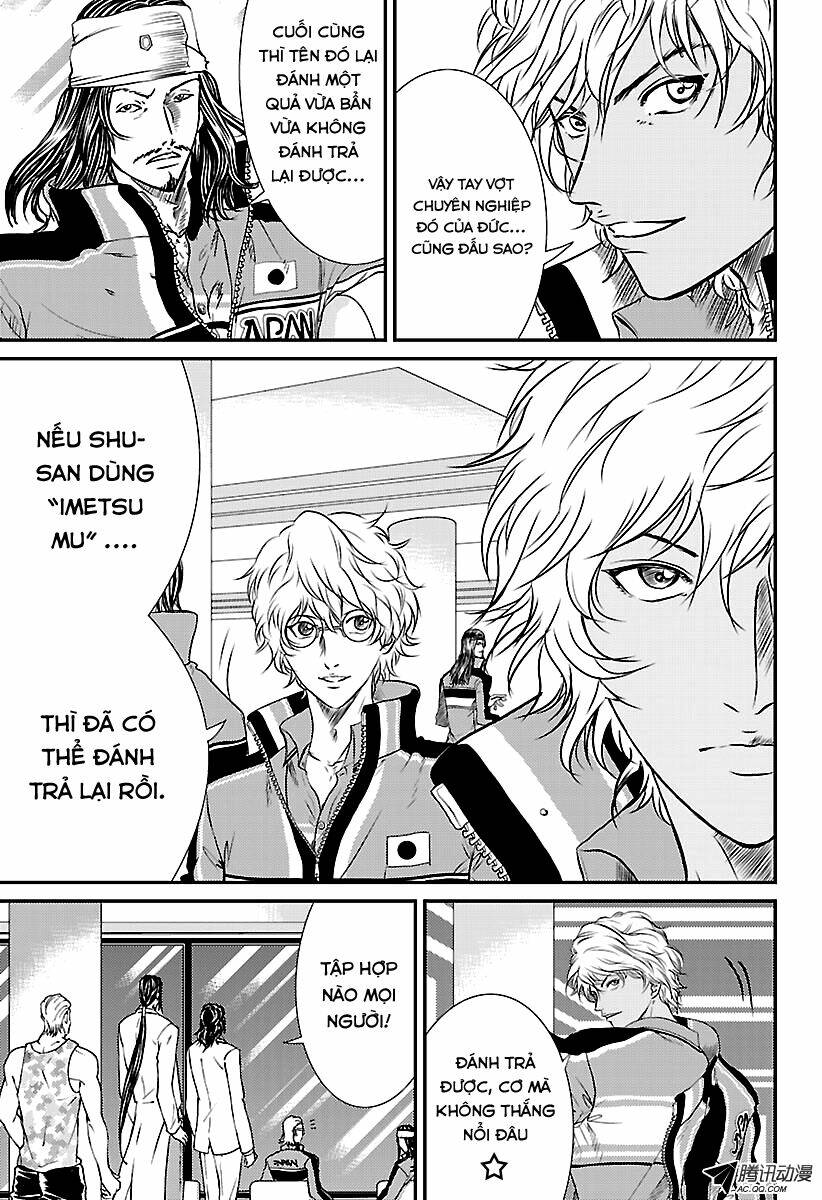 New Prince Of Tennis: Chapter 174