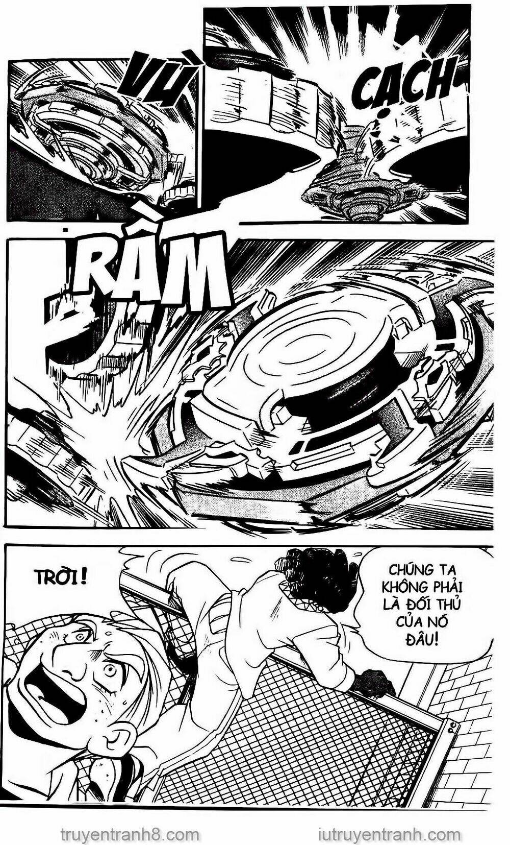 Con Quay Truyền Thuyết: Chapter 23