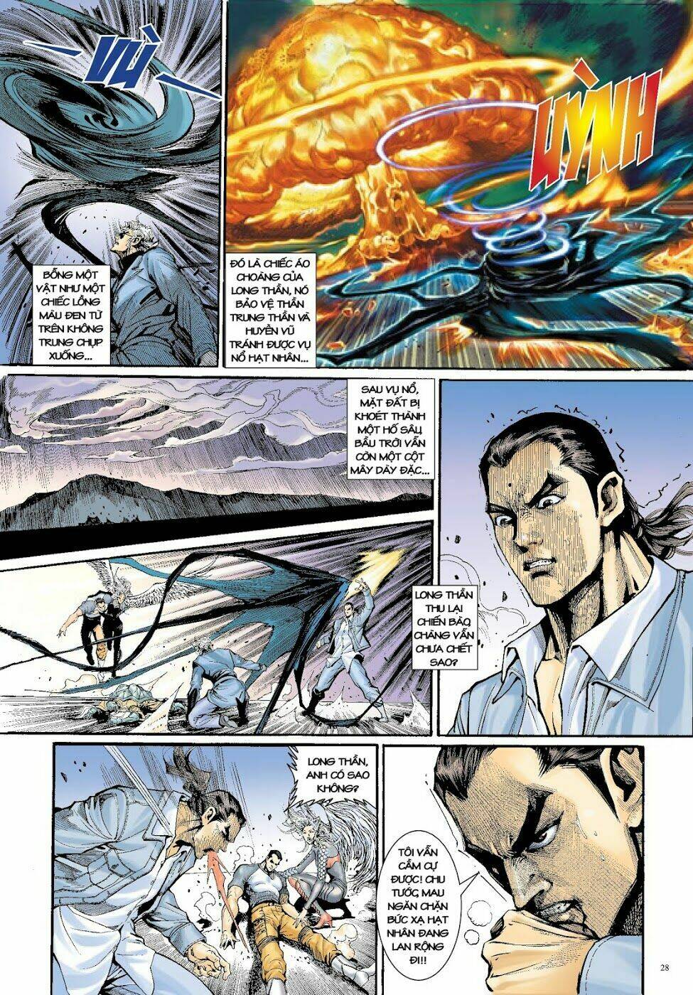 Long Thần - Trung Bộ Khúc: Chapter 11