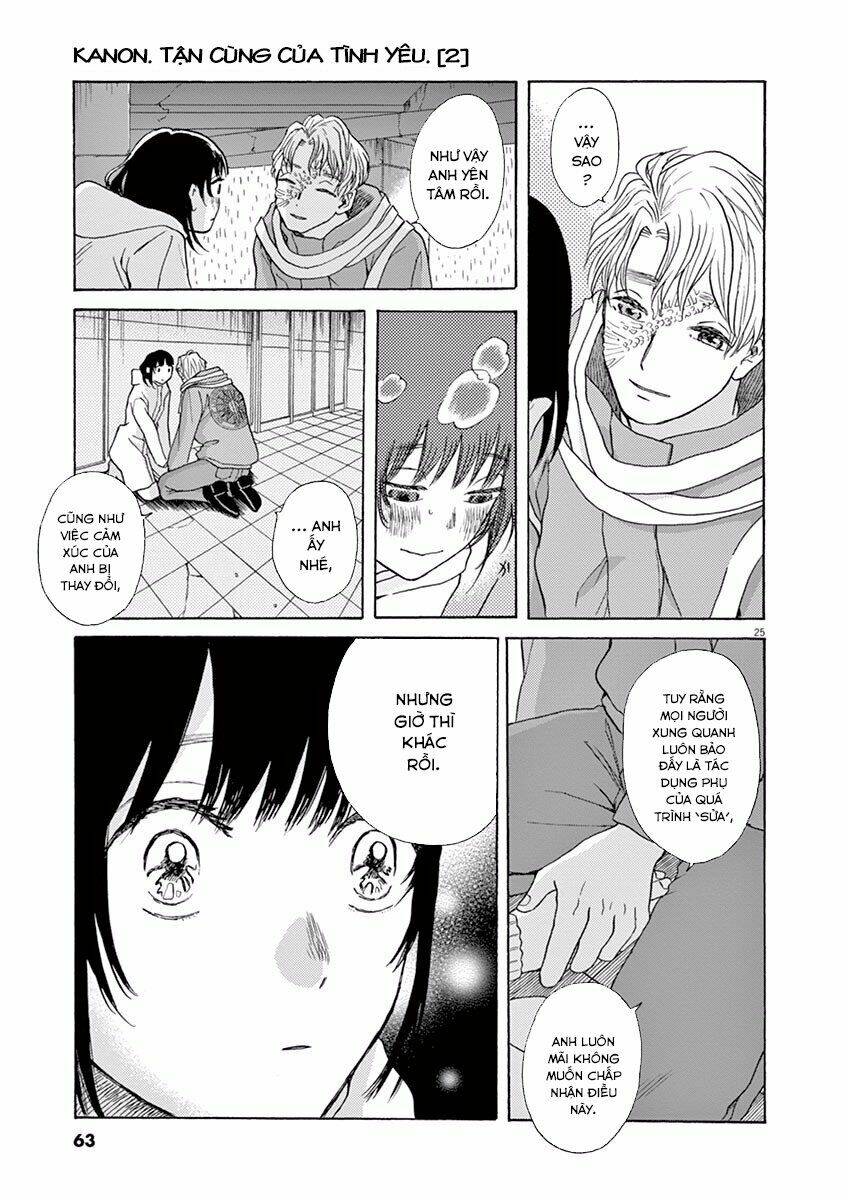 Kanon - Tận Cùng Của Tình Yêu.: Chapter 7