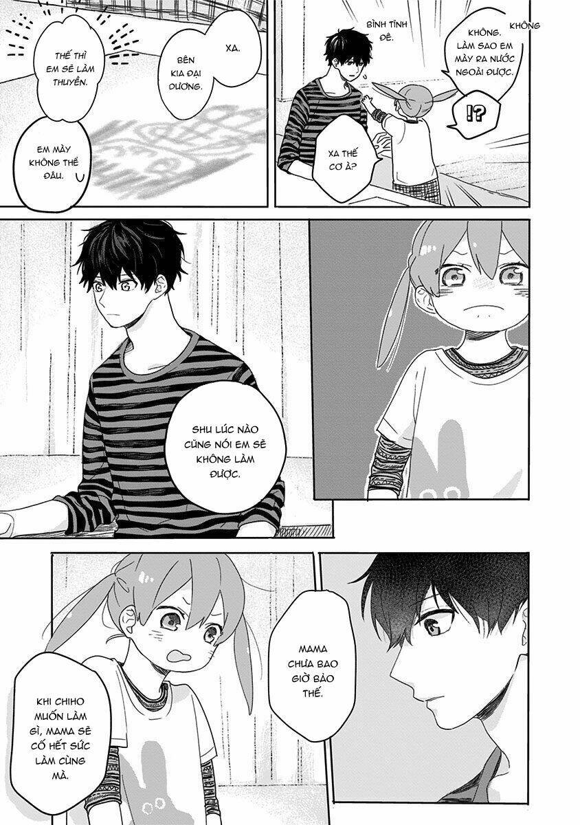 100 Ngày Cùng Mắm Thúi!!: Chapter 3