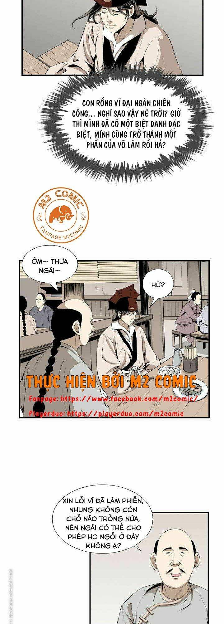 Thế Giới Võ Thuật Của Pháp Sư: Chapter 46