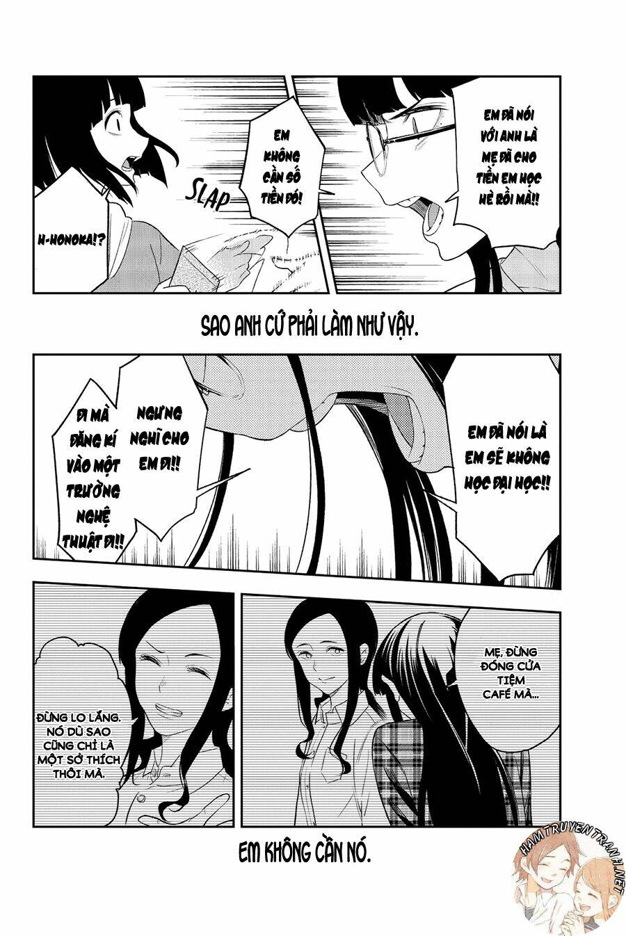 Runway De Waratte: Chapter 16