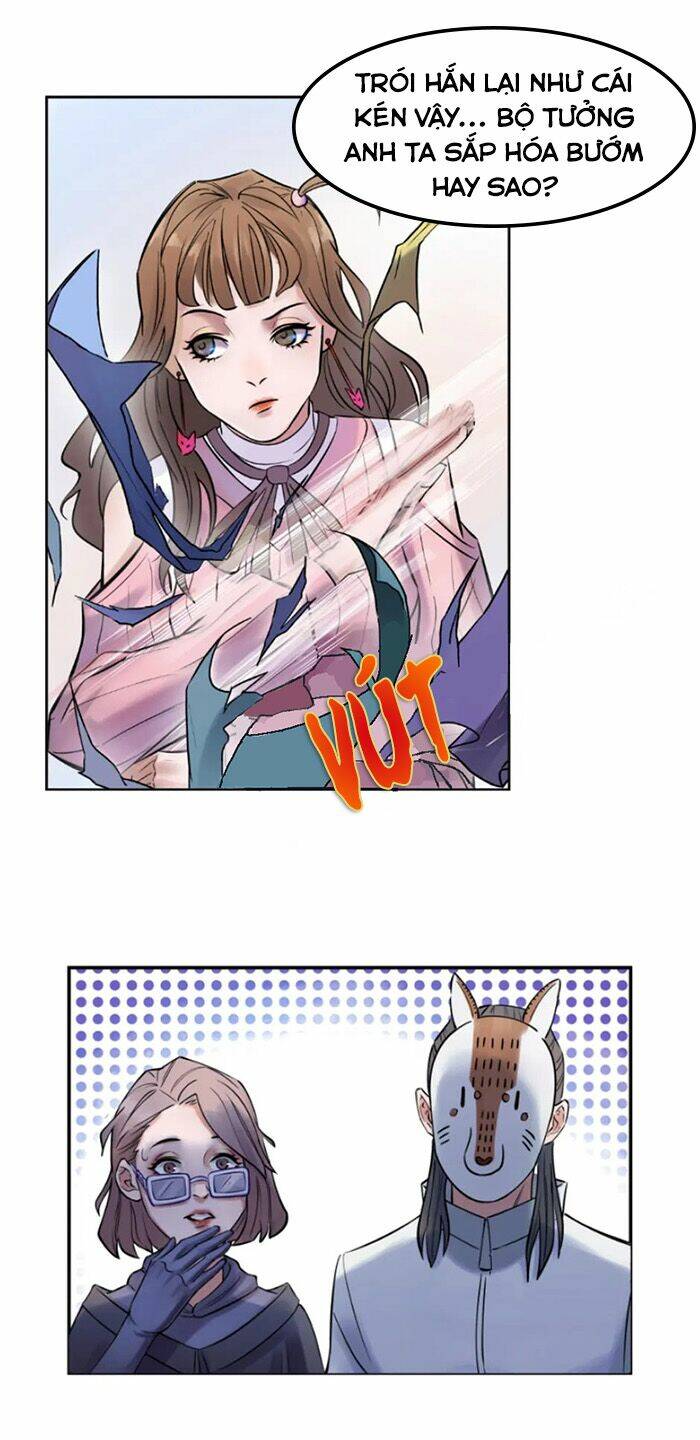 Anh Hùng Và Hiệp Nữ: Chapter 18