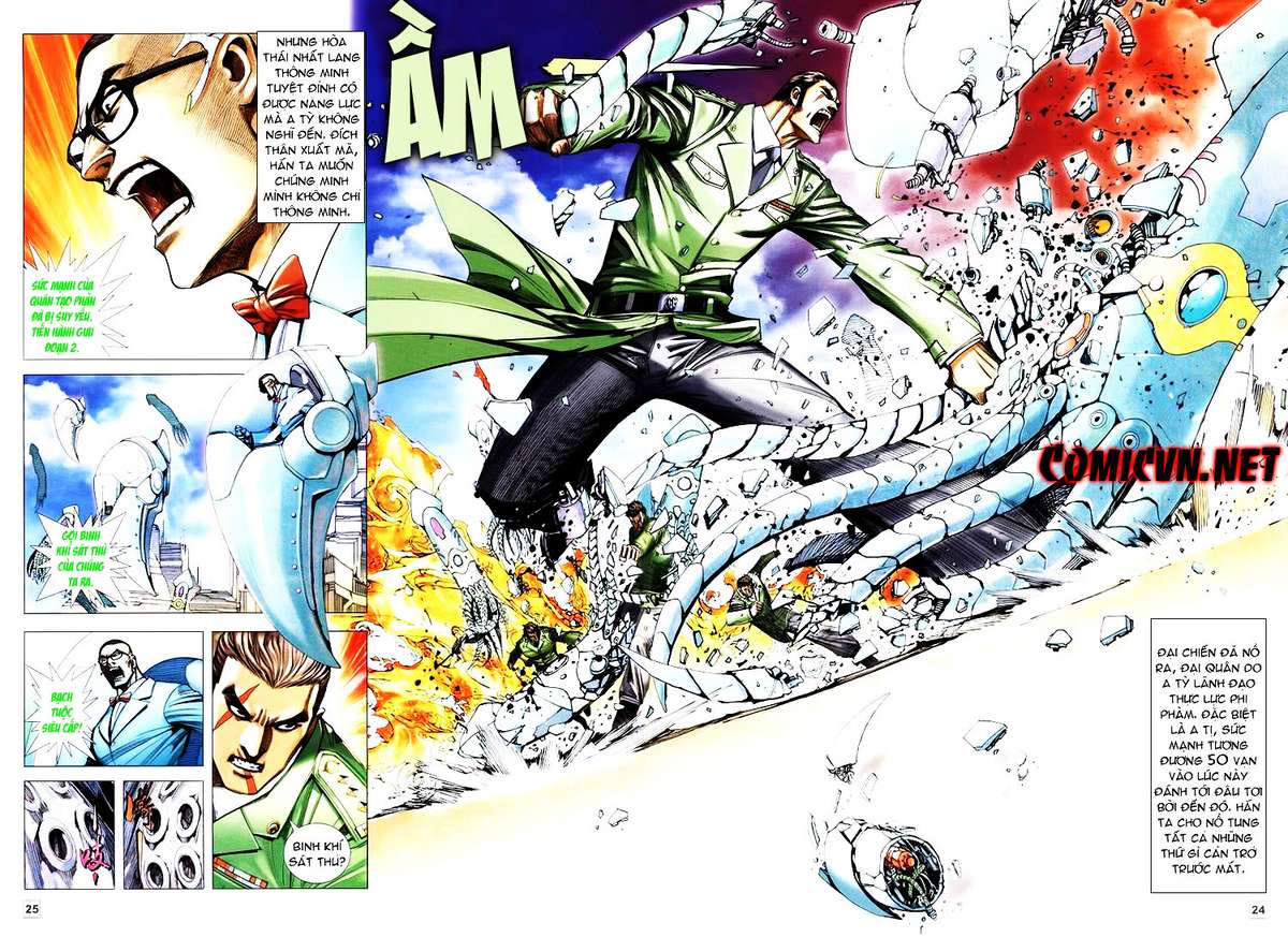 Võ Thần Hải Hổ - Địa Ngục: Chapter 14