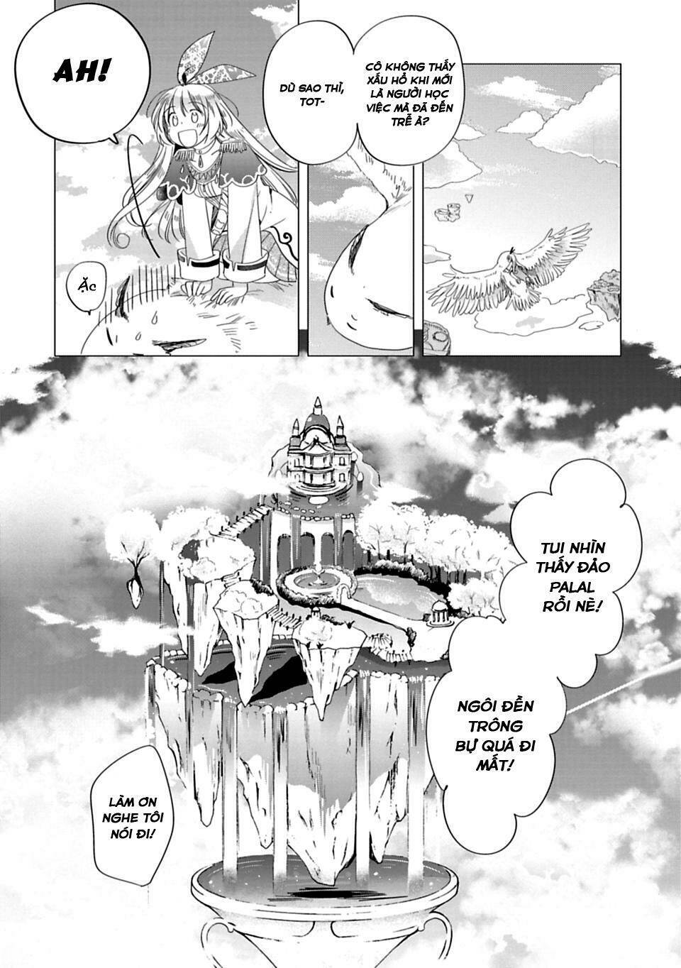 Kami-Sama No Iru Keshiki: Chapter 3