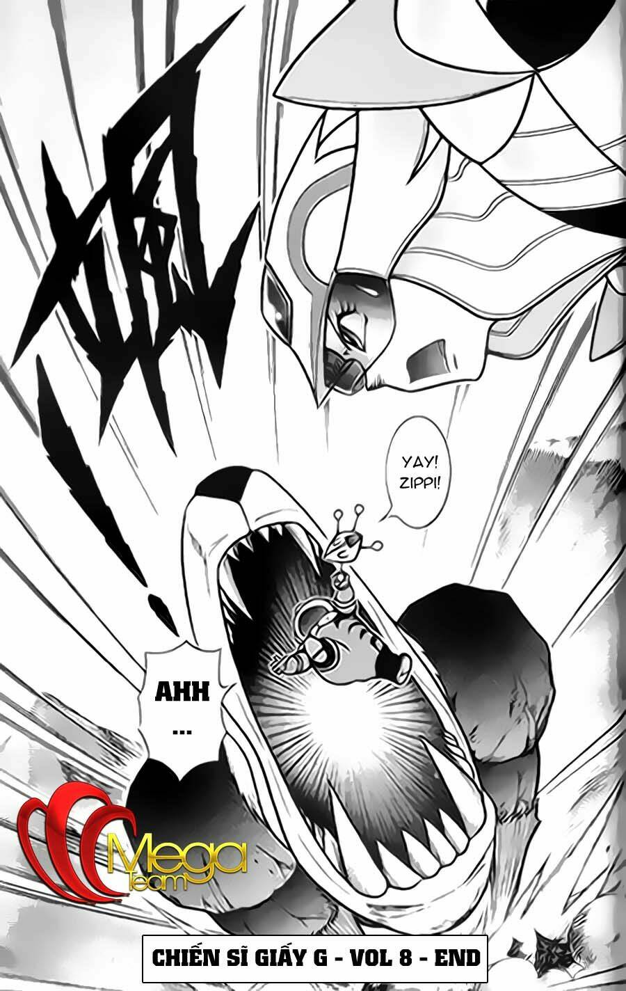 Hiệp Sĩ Giấy G: Chapter 39