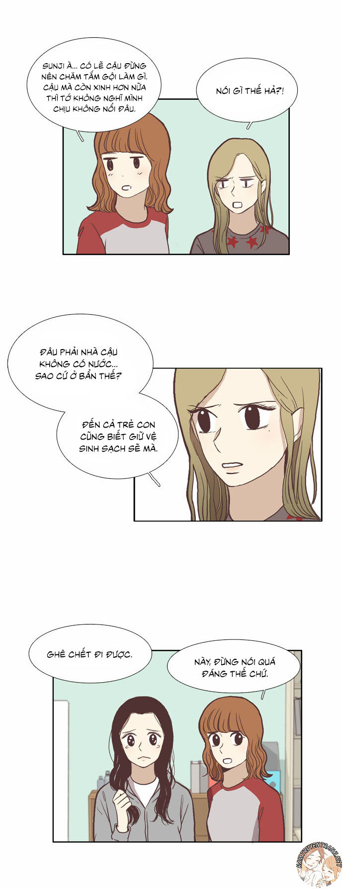 Thế Giới Con Gái: Chapter 46