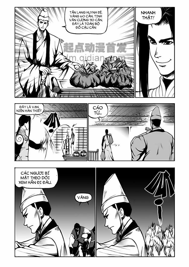 Cửu Đỉnh Ký: Chapter 12