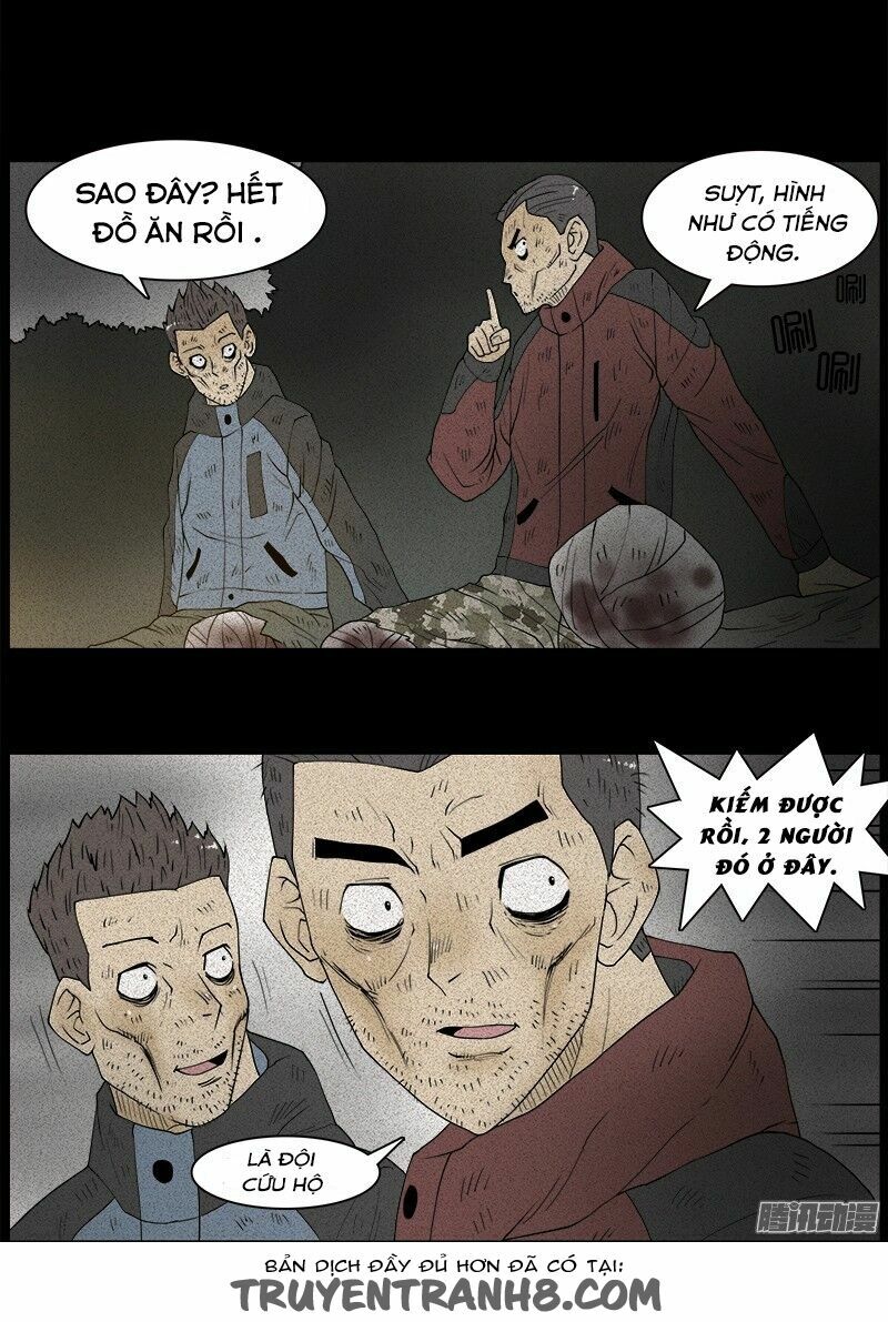 Kinh Dị Đêm Khuya: Chapter 3