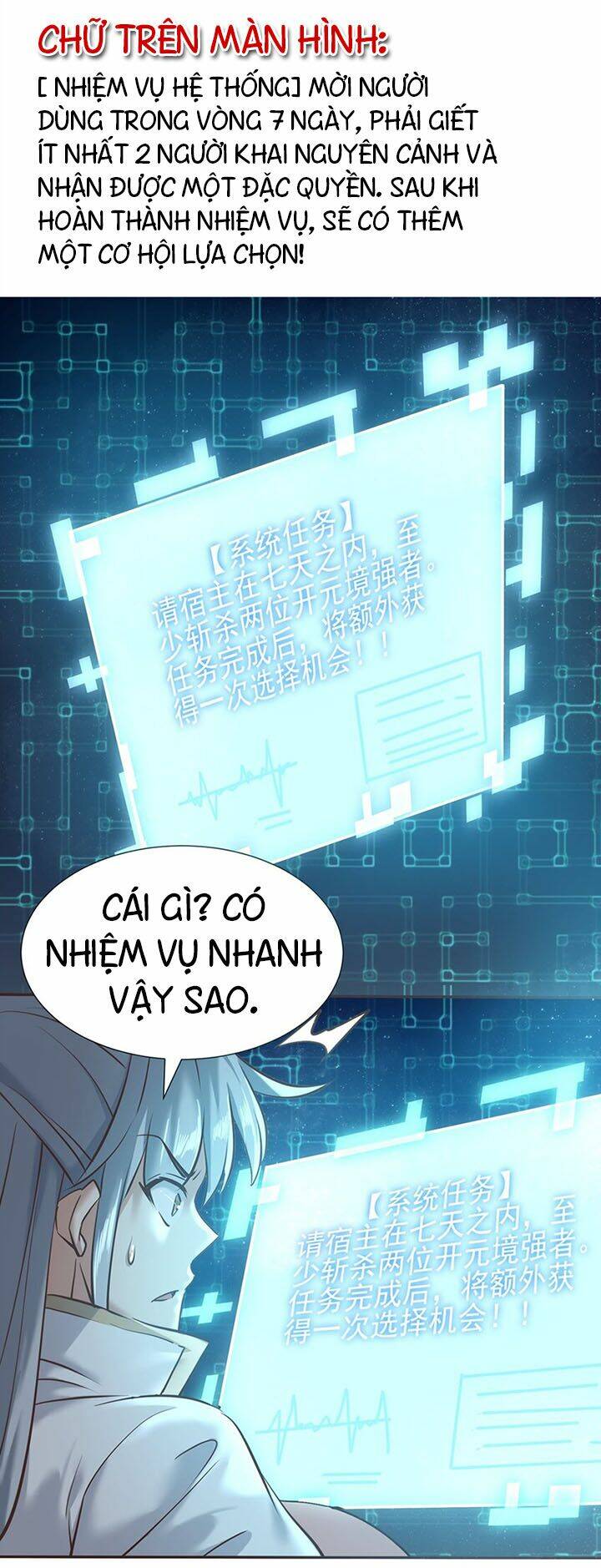 Trăm Vạn Cách Thành Thần: Chapter 1