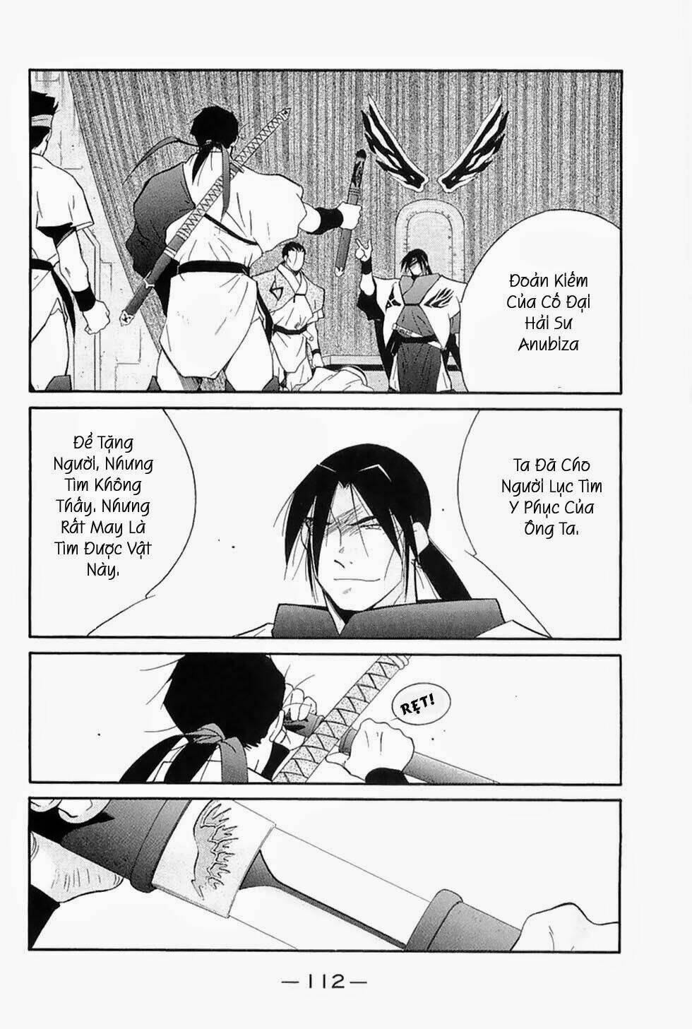 Kaiouki - Hải Hoàng Ký: Chapter 116