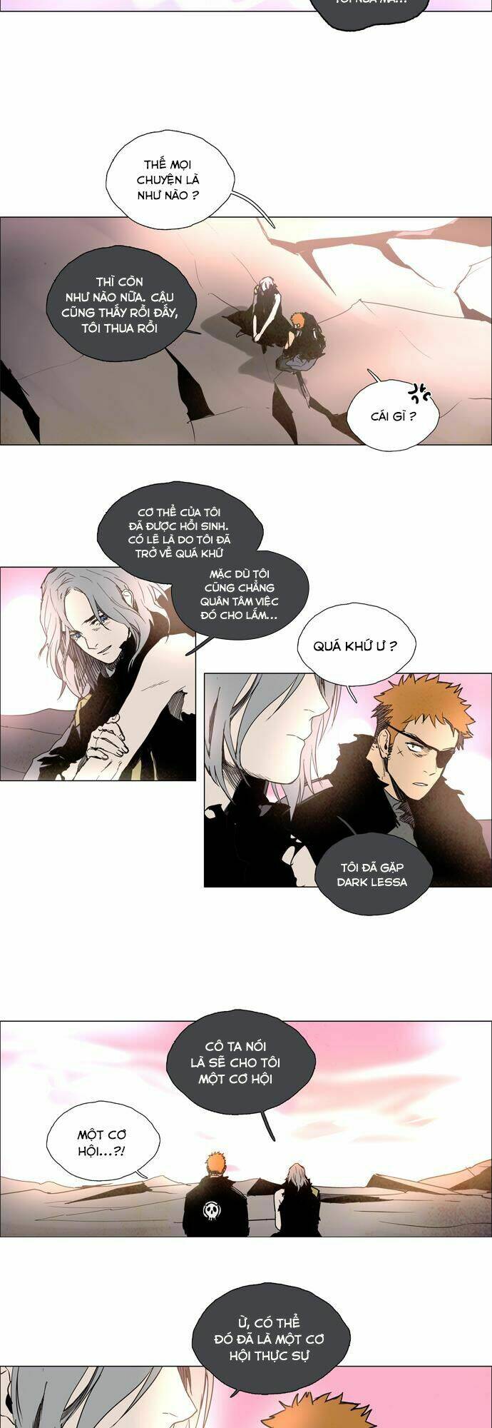 Lessa 2: The Crimson Knight: Chapter 104