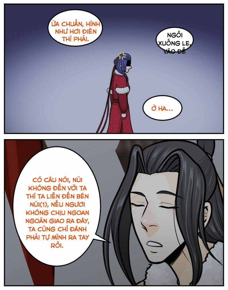 Hoàng Thượng Pê-Đê - Hãy Tránh Xa Ta Ra: Chapter 286