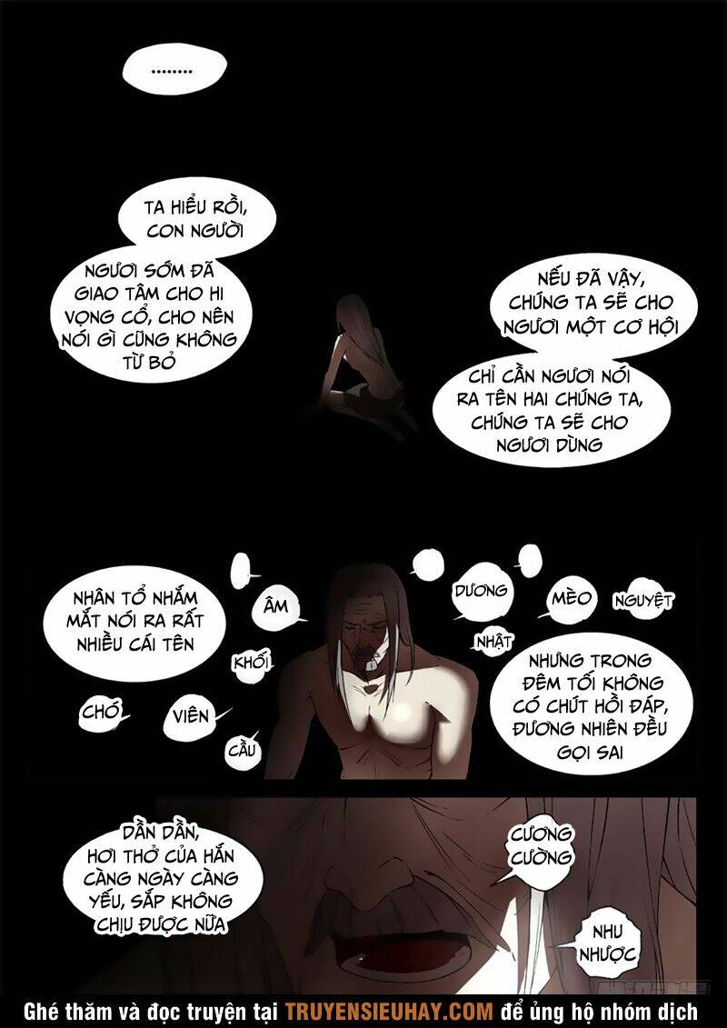 Cổ Chân Nhân: Chapter 34