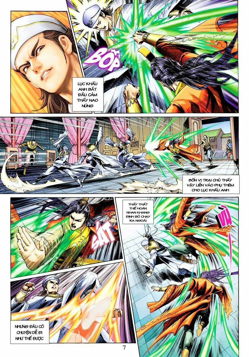 Anh Hùng Xạ Điêu: Chapter 28