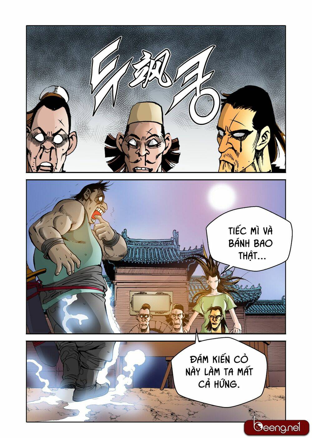 Nhật Tà Nguyệt Ma: Chapter 127