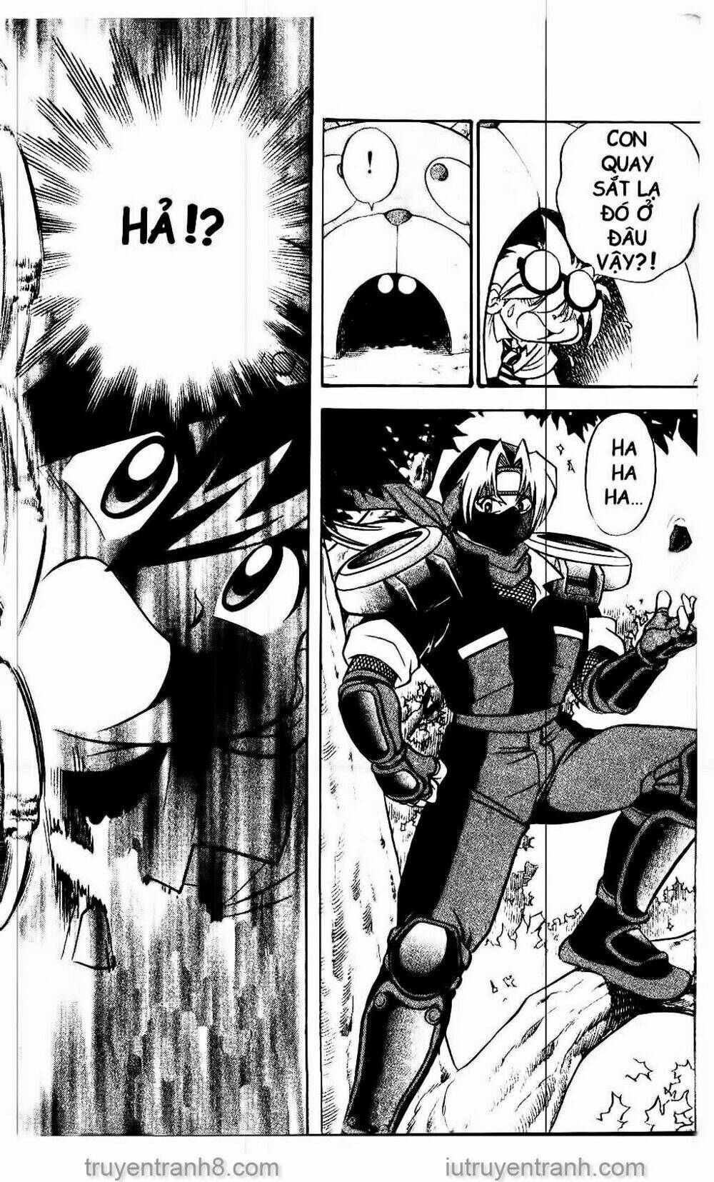 Con Quay Truyền Thuyết: Chapter 1