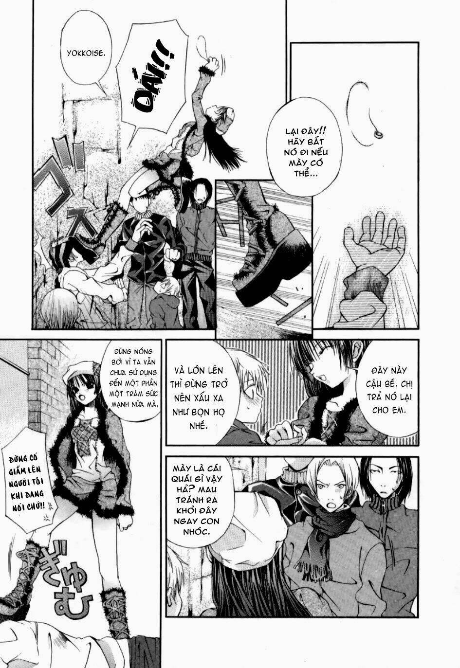 Hatenkou Yuugi: Chapter 6