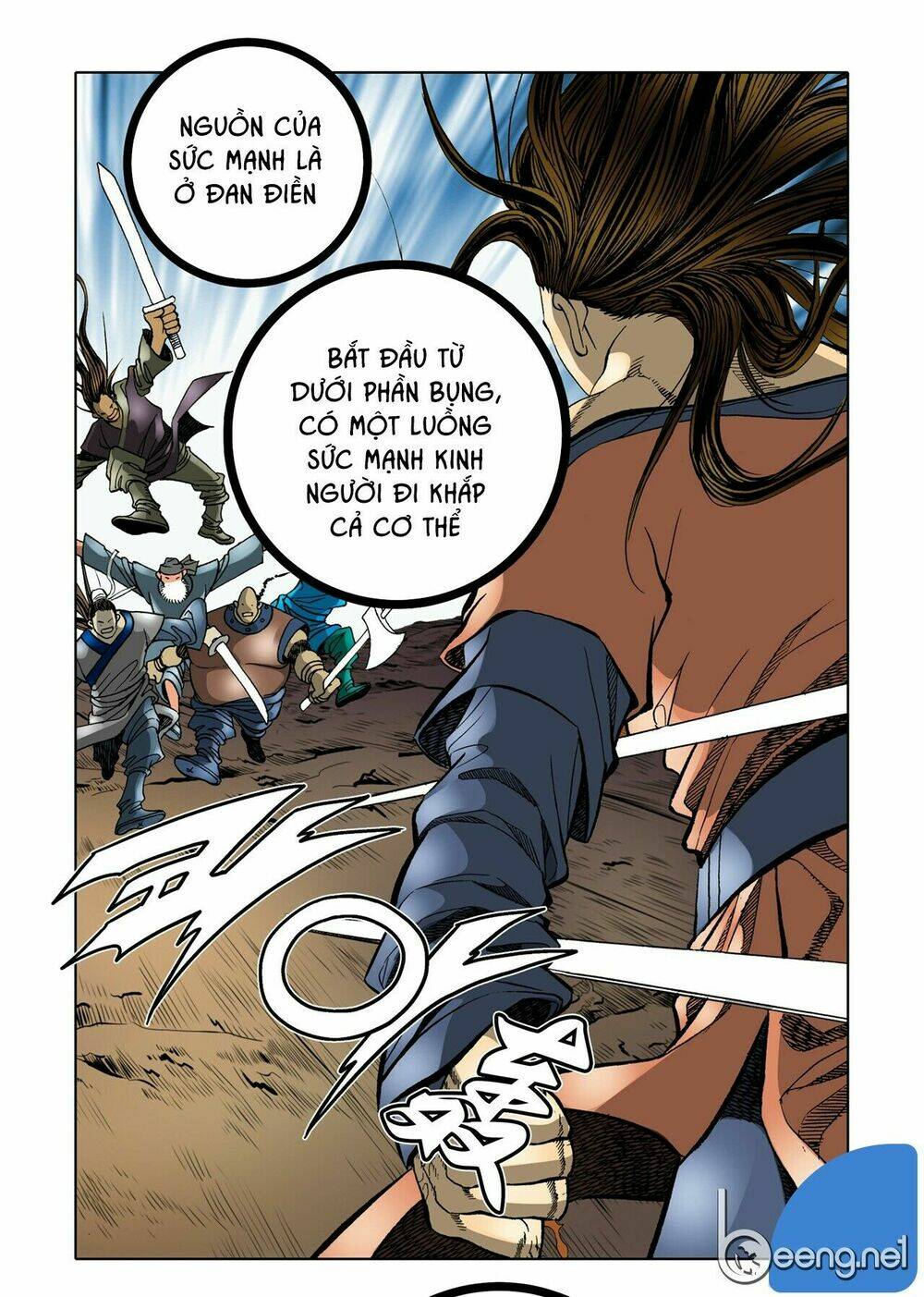 Nhật Tà Nguyệt Ma: Chapter 14