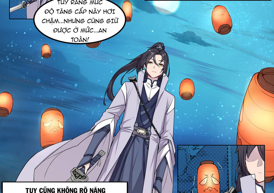 Sao Ta Có Thể Làm Thần Kiếm Được: Chapter 1