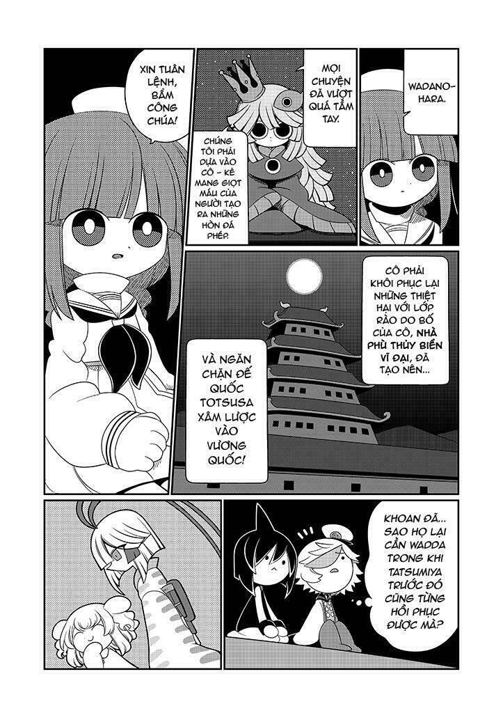 Wadanohara Và Đại Dương Xanh: Chapter 6