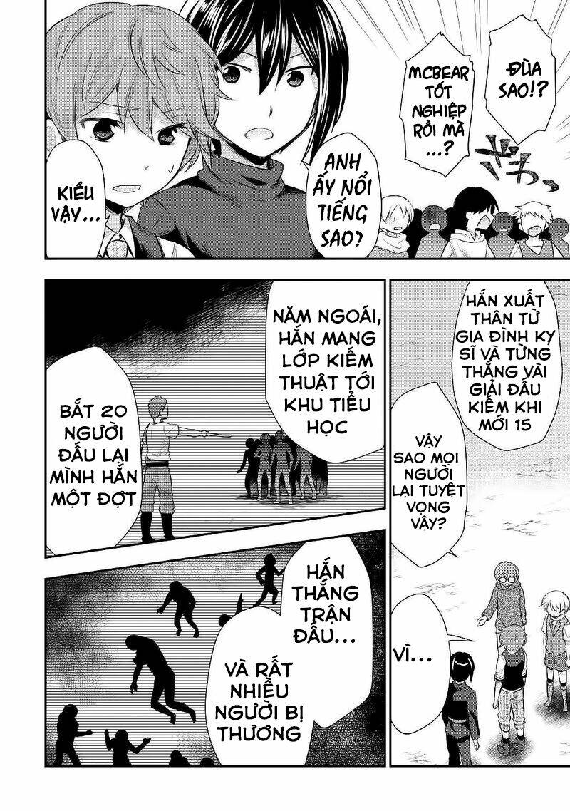 Tensei Ouji Wa Daraketai: Chapter 23