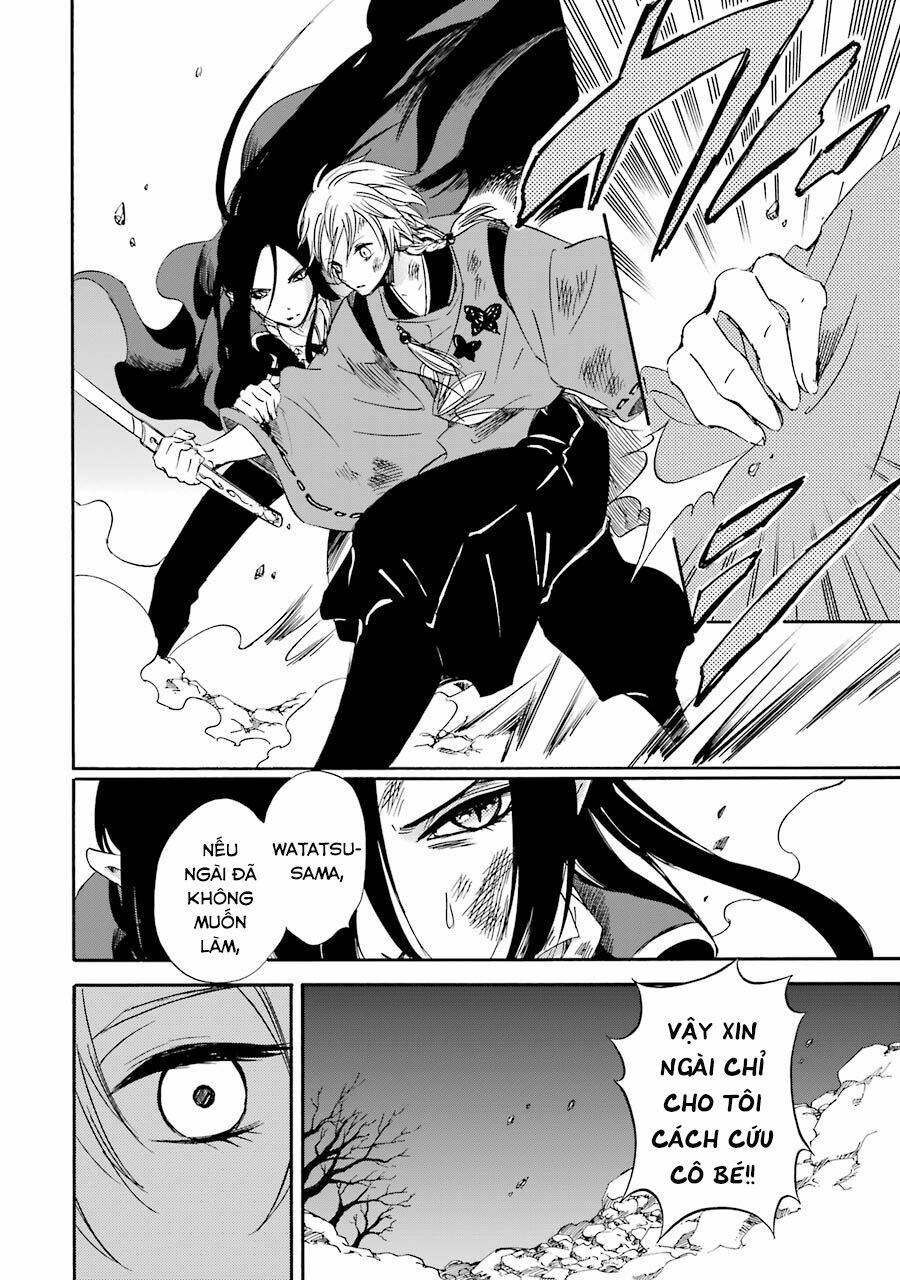 Vị Thần Ma Cà Rồng: Chapter 18