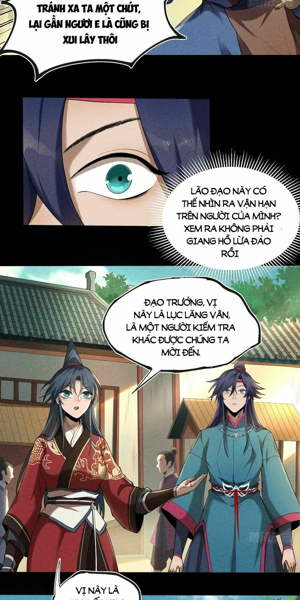 Đại Hoang Tịch Tà Ti: Chapter 6