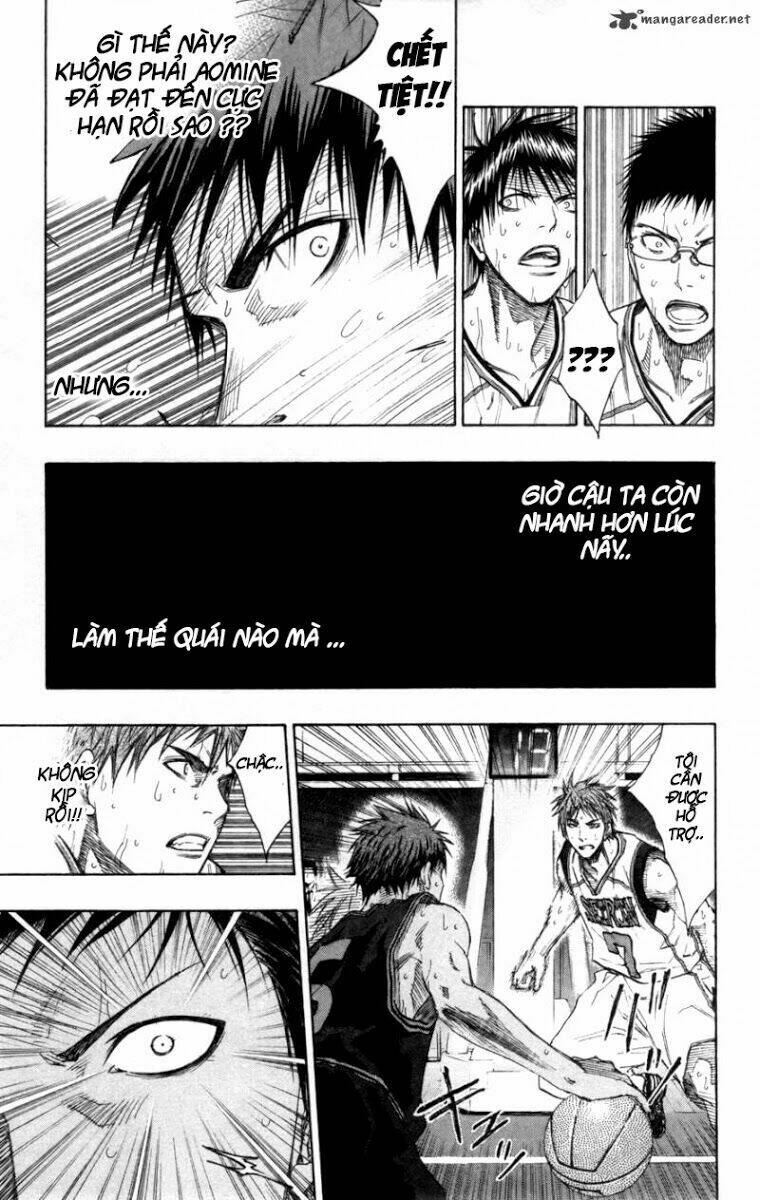 Vua Bóng Rổ Kuroko: Chapter 125