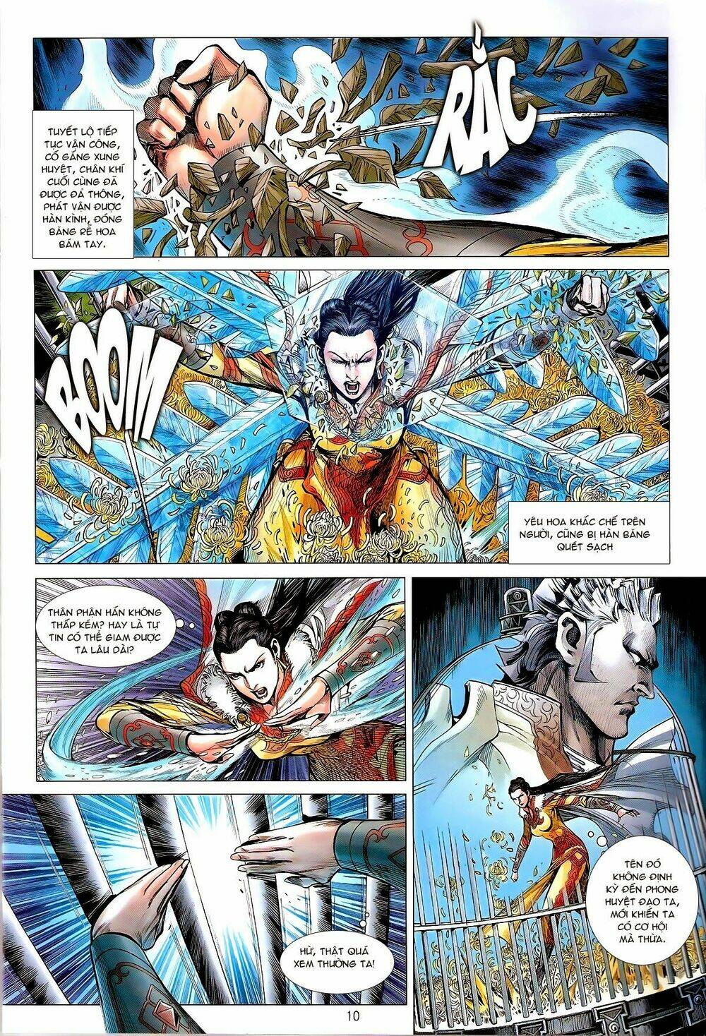 Thiết Tướng Tung Hoành: Chapter 129