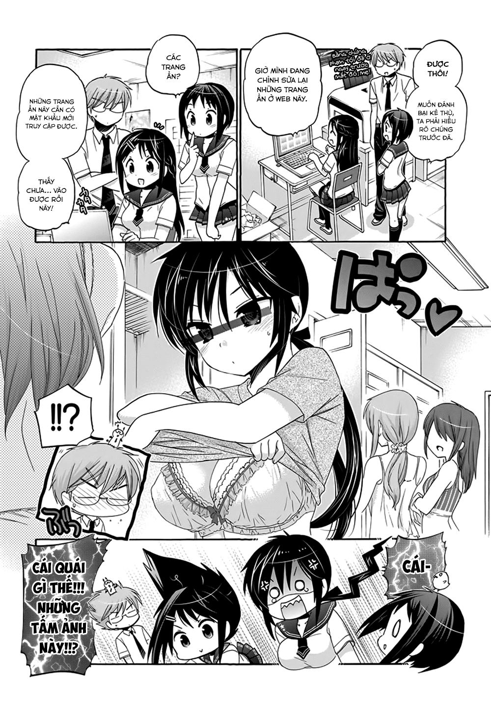 Okusama Ga Seito Kaichou!: Chapter 28