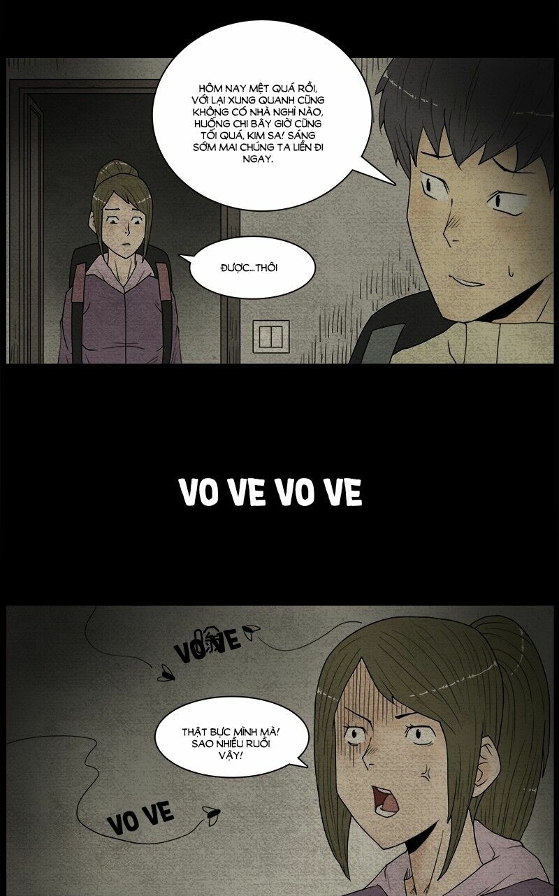 Kinh Dị Đêm Khuya: Chapter 5