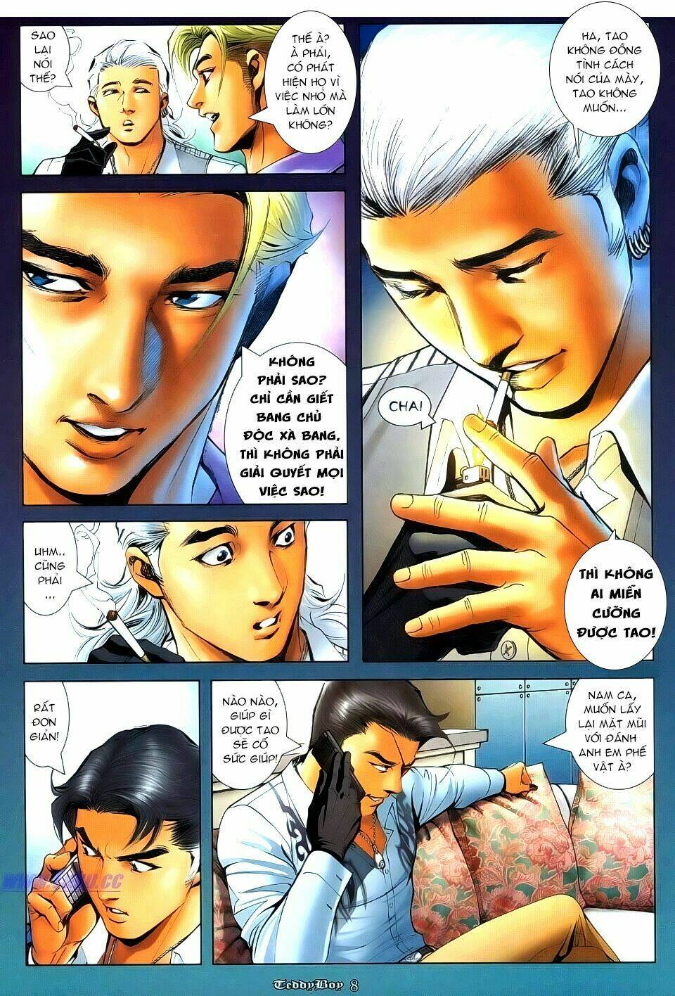 Người Trong Giang Hồ: Chapter 1115