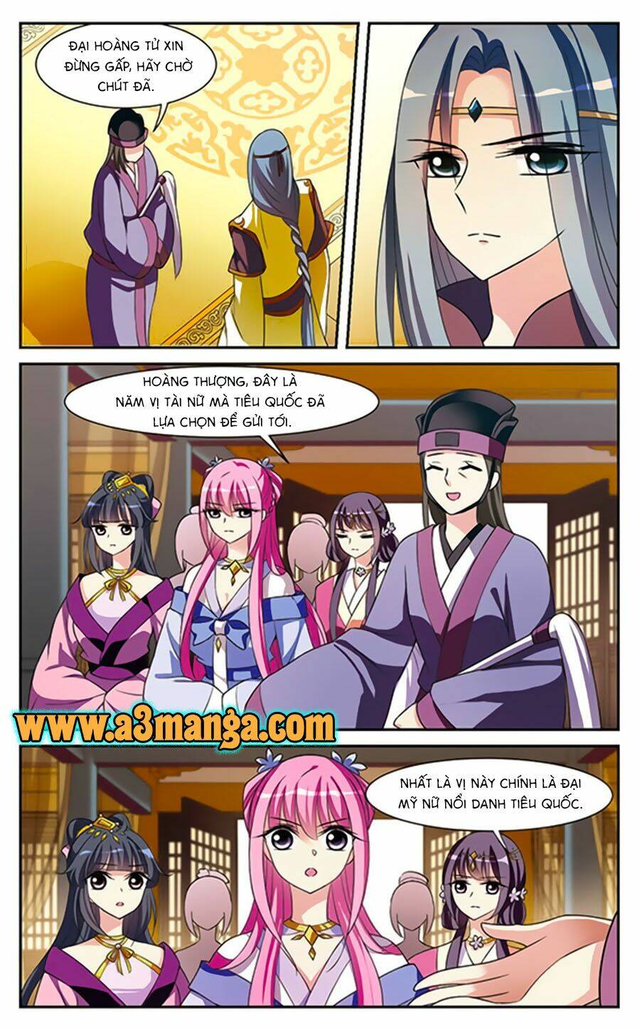 Toàn Cơ Từ: Chapter 8.3