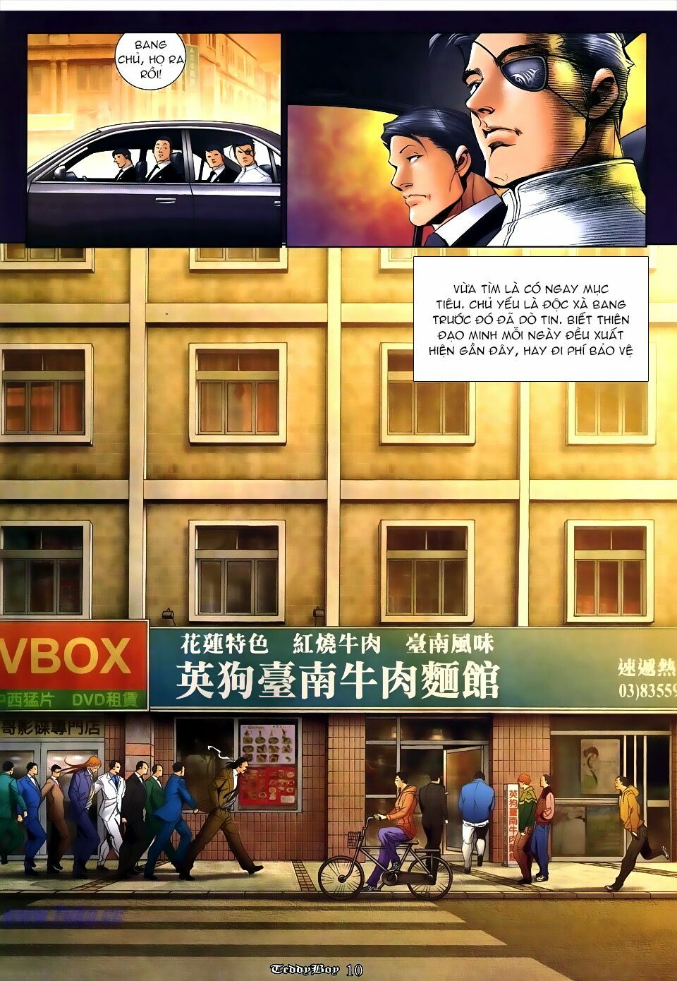 Người Trong Giang Hồ: Chapter 1067: Trùng Phùng