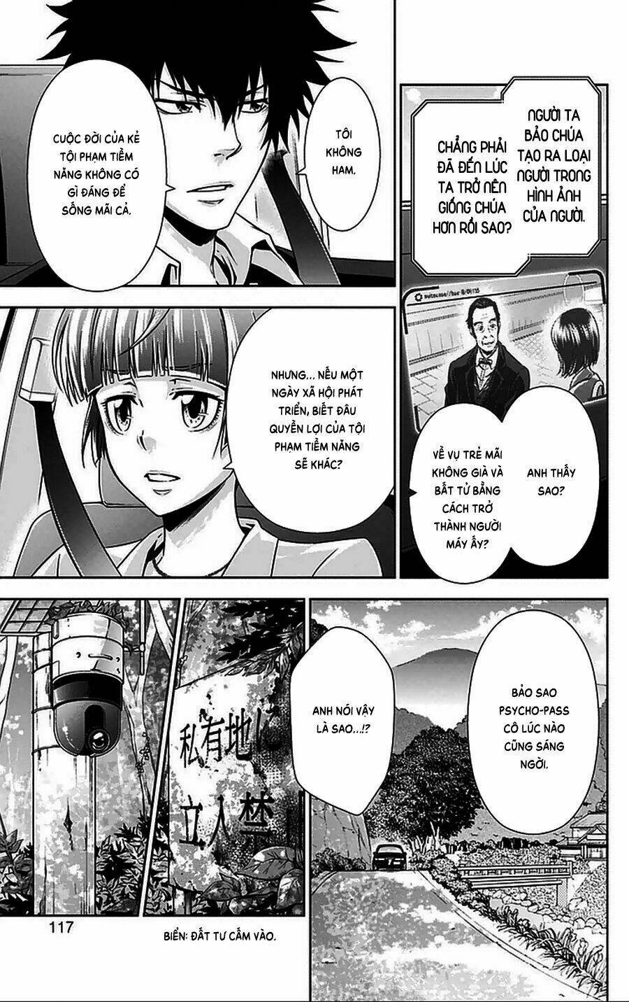 Psycho-Pass: Chapter 10