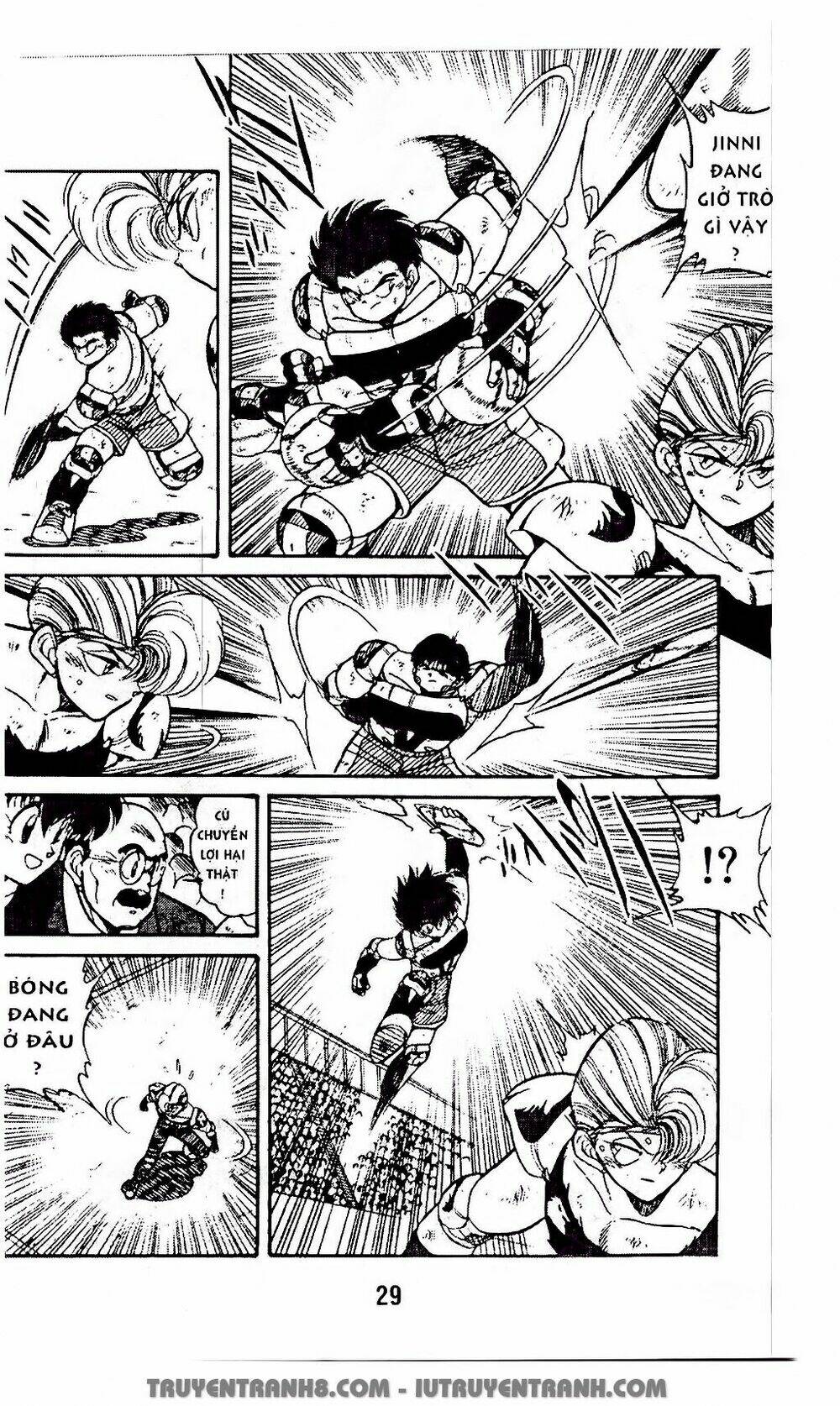 Vua Bóng Ném: Chapter 47.2