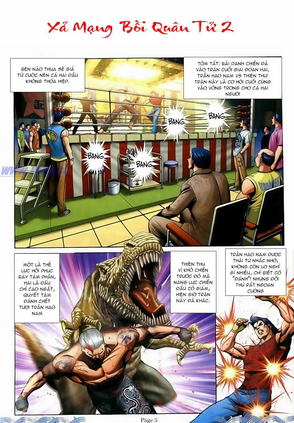 Người Trong Giang Hồ: Chapter 700