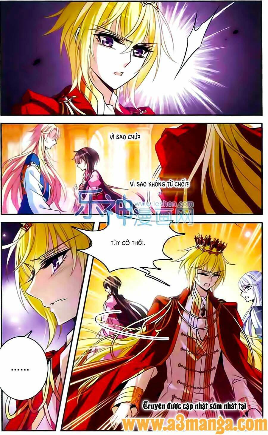 Kỵ Sĩ Hoang Tưởng Dạ: Chapter 98