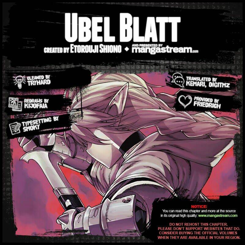 Ubel Blatt: Chapter 118