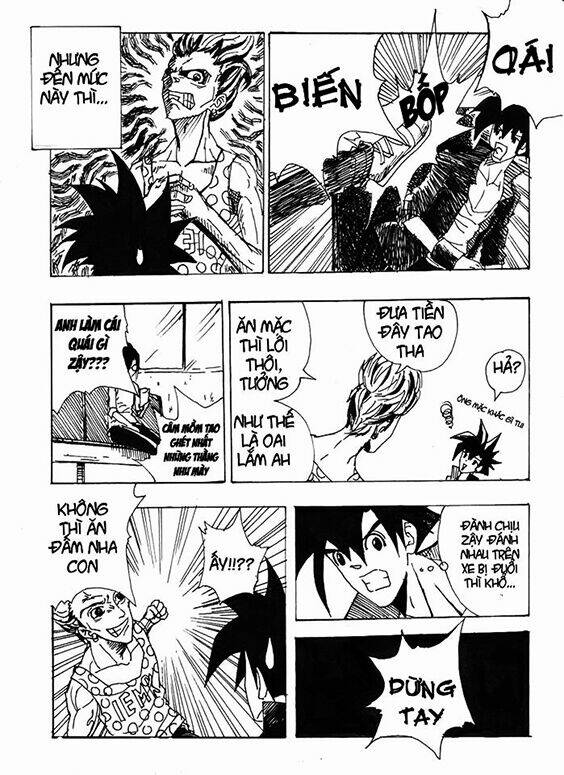 Huyền Thoại Thủ Lĩnh: Chapter 4