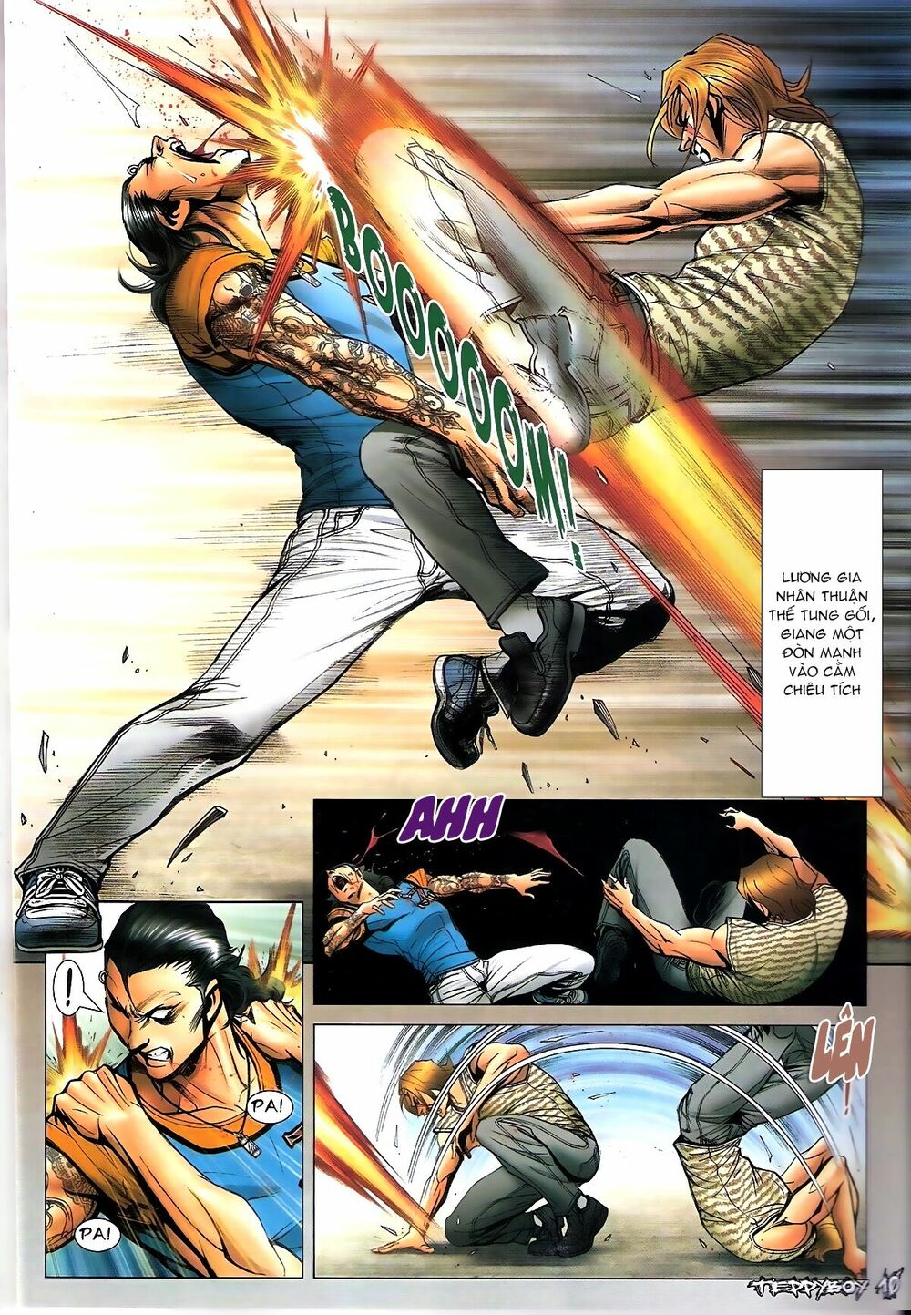 Người Trong Giang Hồ: Chapter 1339: Lương Gia Nhân vs Chiêu Tích 2