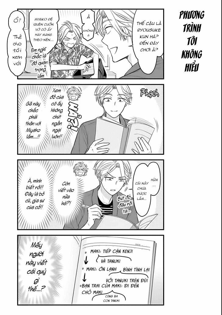 Gekkan Shojo Nozaki-Kun: Chapter 91