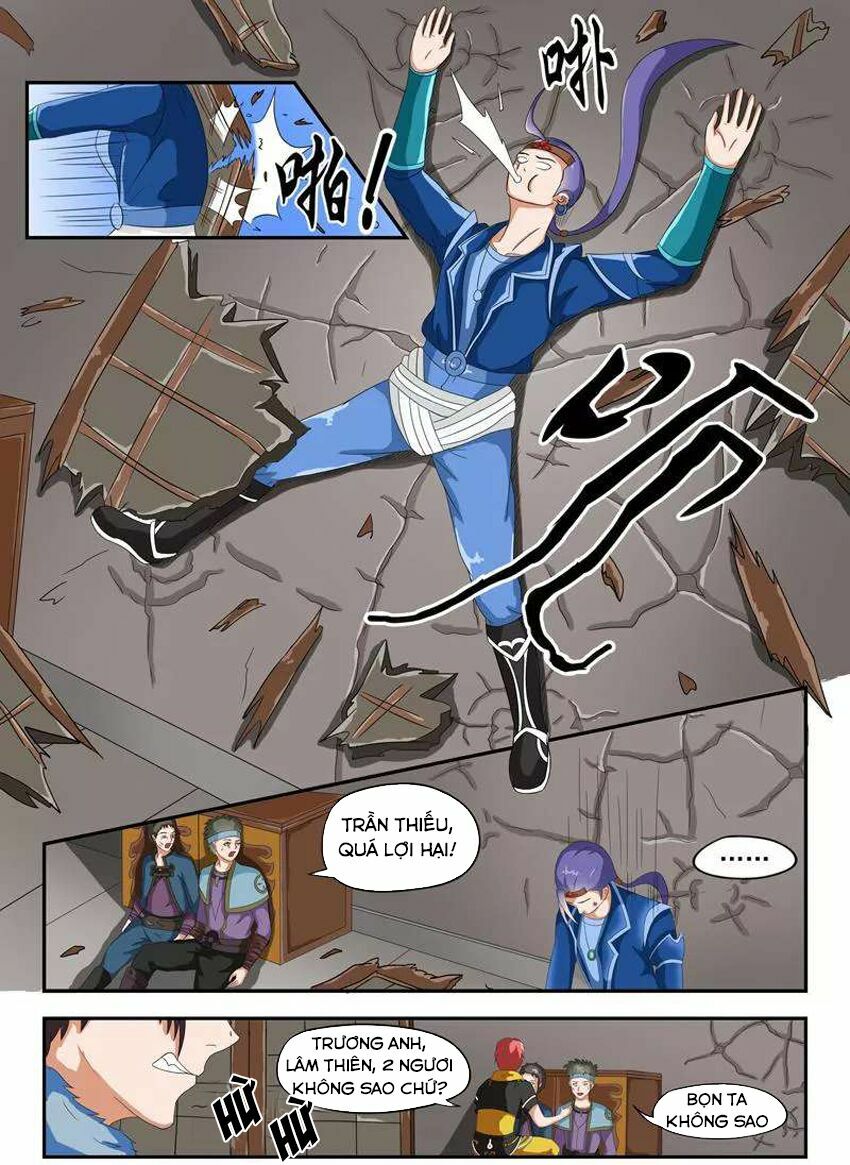 Võ Thần Chúa Tể: Chapter 39