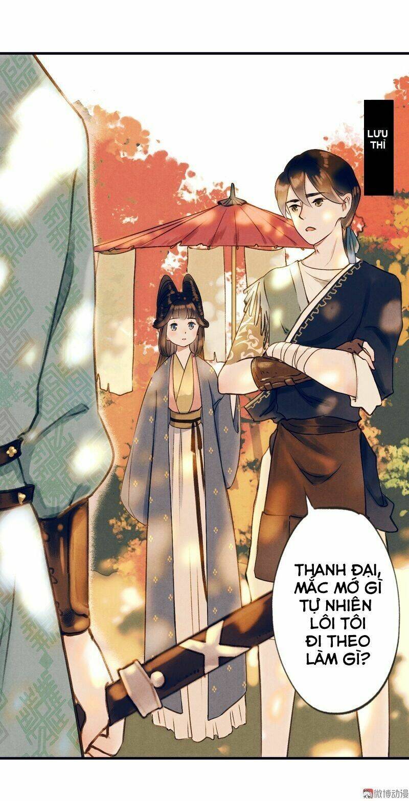 Thiếu Nữ Tản Mộng Đàm: Chapter 22