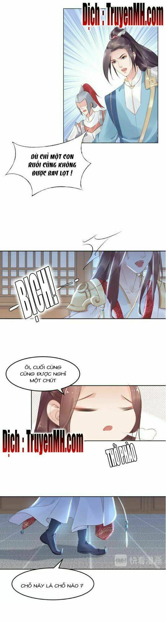 Nhất Sinh Nhất Thế Tiếu Thương Khung: Chapter 11